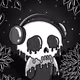 Grey Skull in Bloom by Tokeahontis 2.0 x Reddit Collectible Avatars