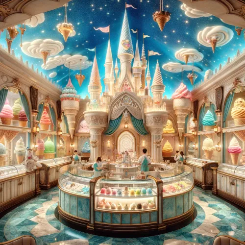 Le Royaume Des Glaces