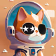 Crypto_Sunglasses_Cat販売記念フリーミント！！🌸🌸