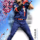 American League™ Joey Gallo Base Blue 1303 Common
