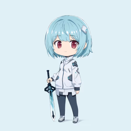 Mech Dreamweaver: Resurrections - Chibi