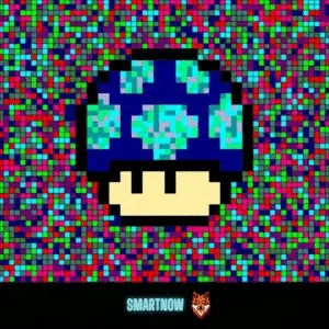 Mushroom Glitch PixelArt