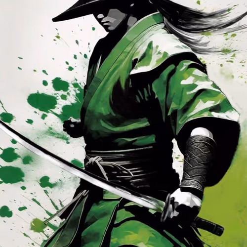 「名もなき侍」 侍 画廊編 #30