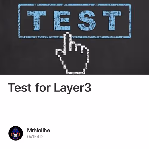 Test for Layer3