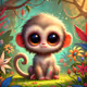 Cute Monkey