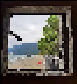Window to summer
