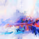 AFFORDABLE ABSTRACT DIGITAL PAINTINGS - Waterpixels Series.