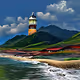 OCEAN INSPIRED AI ART