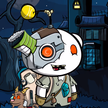 Spooky Sequel: Hoppy_Doodle x Reddit Collectible Avatars