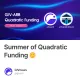 Summer of Quadratic Funding 🌞