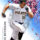 Pittsburgh Pirates® Bryan Reynolds Base Blue 1052 Common