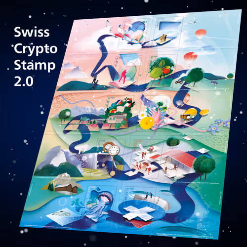 Swiss Crypto Stamp 2.0