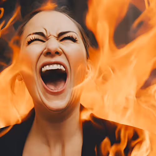 Infernal Portraits: AI Sparks