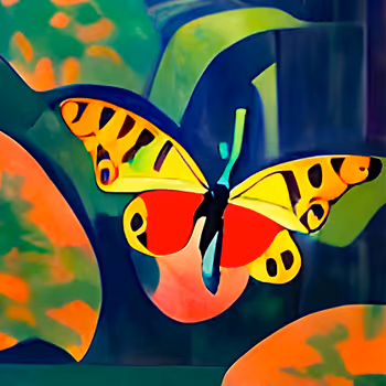 Everyday a Butterfly