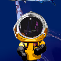 deep by fearsmile x Reddit Collectible Avatars