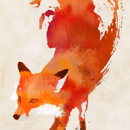 Fox paint