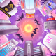 2023 zekkuitto Halloween landscape