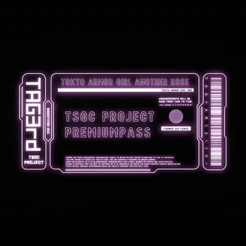 TSGC PROJECT TAG3 PREMIUM  PASS