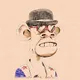 Bored Drawn Apes