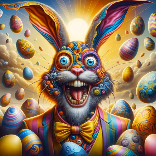 T_F Crazy Easter Bunnies