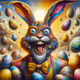 T_F Crazy Easter Bunnies