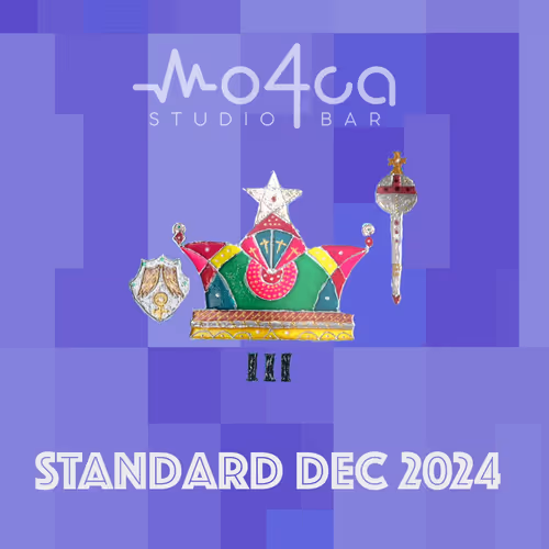 Studio BAR Mo4ca December 2024 Membership Standard