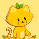 Lemon Kitty by b x Reddit Collectible Avatars