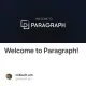 Welcome to Paragraph!