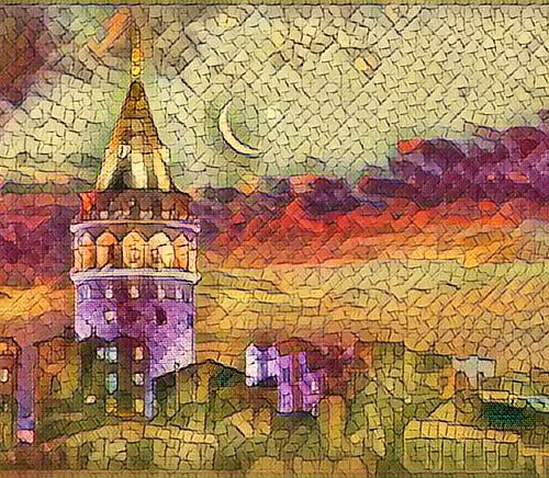 Istanbul Collection Art