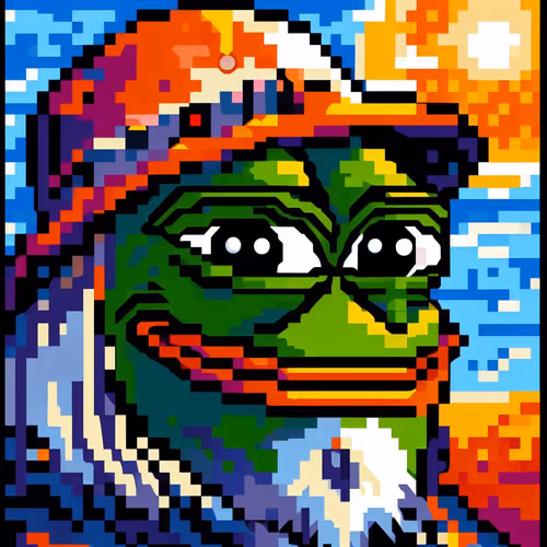 PEPE 6 Unique Pixel