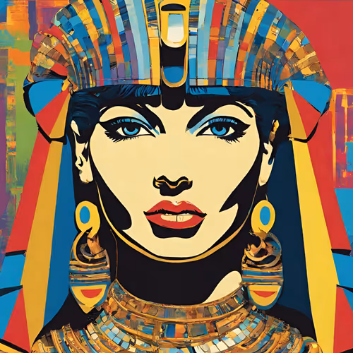 Pop Art Series NFT #glorious greece