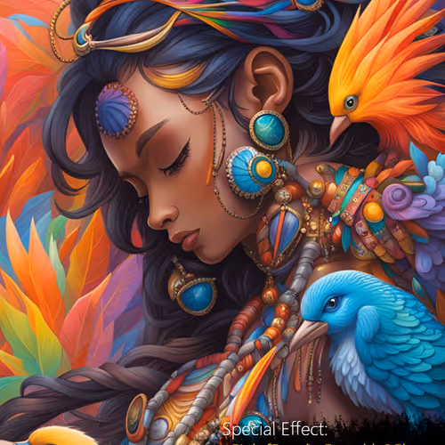 Kama Sutra Infinity Birds of Paradise Girls