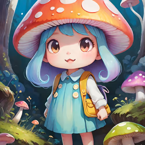 Fantasy Sweety Mushrooms