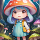 Fantasy Sweety Mushrooms