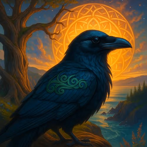 Ravens of the Enchanted Coast