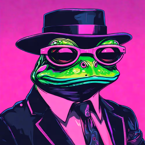 Cyber Pepe origin Live Drop