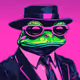 Cyber Pepe origin Live Drop