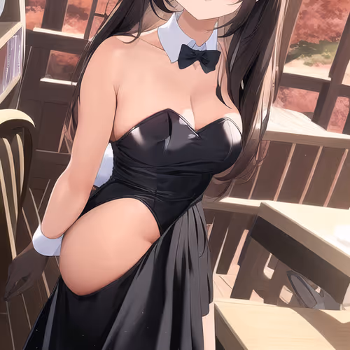 ULULU FREE MINT #1 bunny girl