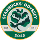 The 2023 Starbucks Odyssey Achievement Stamp: Level 1