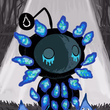 Water Spirit by Thomas Orrow x Reddit Collectible Avatars