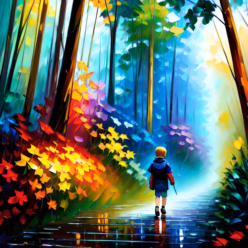 Painting my life away