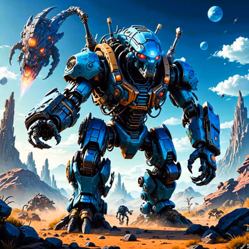 Roboverse World Collection by CryptoDreamNFT_eth