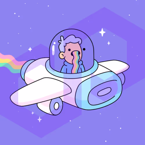 Space Doodles - (Polygon)