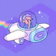 Space Doodles - (Polygon)