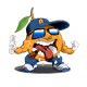 Orange Baby Crypto-Scots