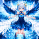 Seven color angels #005