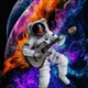 Galactic Astronaut by Mask69