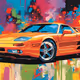 Pop Art Series NFT #4type cars