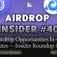27 Airdrop Opportunities In 4 Minutes — Insider Roundup #40