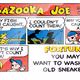 Comic 10 1-10 Bazooka Joe 2021 (S)
